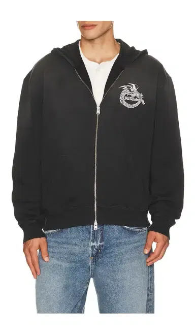 AllSaints Terra Zip Through Sweater | Thumbnail 2 AllSaints Terra Zip Through Sweater | Thumbnail 2