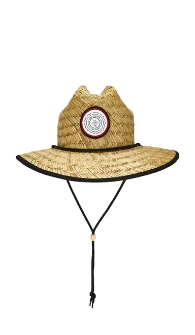 TravisMathew The Patch Straw Hat | Thumbnail 1