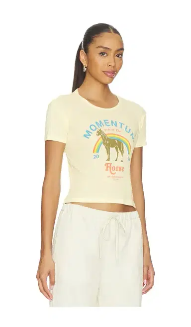 The Laundry Room Momentum Horse Baby Tee | Thumbnail 2
