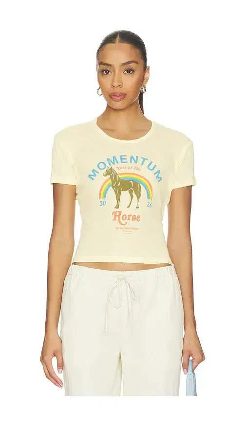 The Laundry Room Momentum Horse Baby Tee