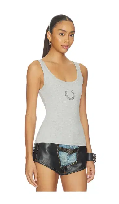 Understated Leather x REVOLVE Horseshoe Tank Top | Thumbnail 2 Understated Leather x REVOLVE Horseshoe Tank Top | Thumbnail 2