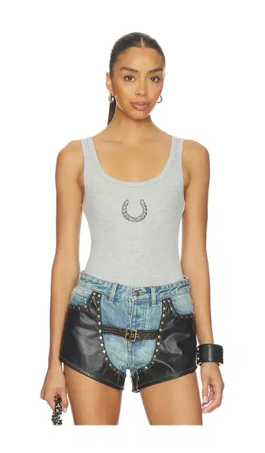 Understated Leather x REVOLVE Horseshoe Tank Top | Thumbnail 1 Understated Leather x REVOLVE Horseshoe Tank Top | Thumbnail 1