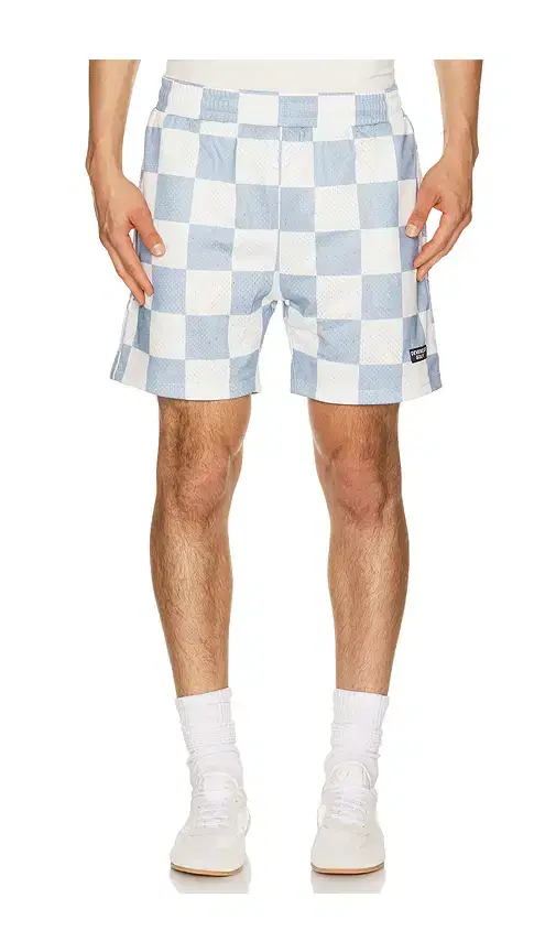 The Printed Golf Mesh Short