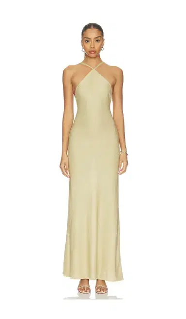 Lovers and Friends Tatyana Halter Sequin Maxi Dress | Thumbnail 1 Lovers and Friends Tatyana Halter Sequin Maxi Dress | Thumbnail 1