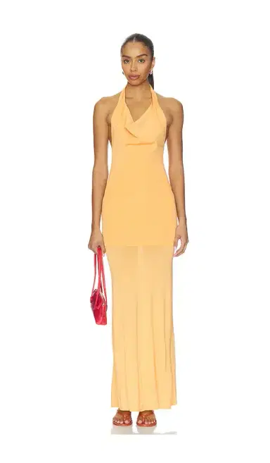 Lovers and Friends Jennis Halter Maxi Dress | Thumbnail 1