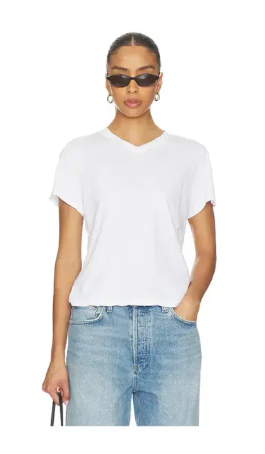 COTTON CITIZEN The Marseille V-neck Tee | Thumbnail 1 COTTON CITIZEN The Marseille V-neck Tee | Thumbnail 1