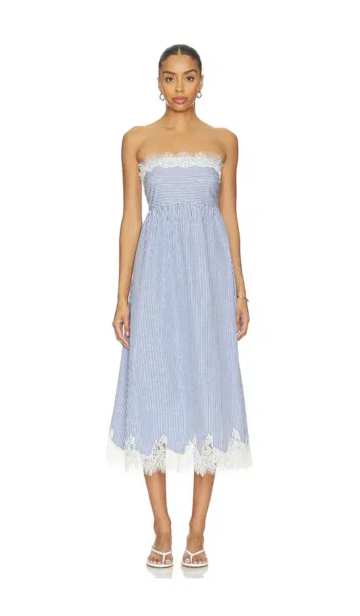 Kacey Strapless Dress