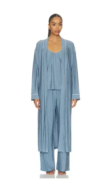 Eberjey Gisele Printed Long Robe | Thumbnail 2 Eberjey Gisele Printed Long Robe | Thumbnail 2