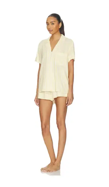Eberjey Nautico Shortie Pj Set | Thumbnail 2 Eberjey Nautico Shortie Pj Set | Thumbnail 2