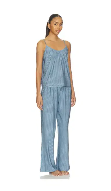 Eberjey Gisele Printed Pajama Set | Thumbnail 2