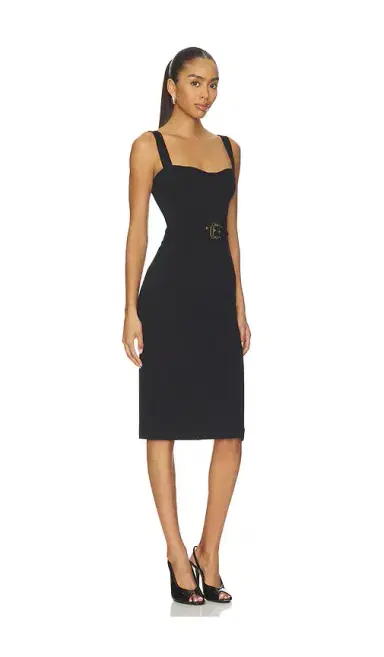 Versace Jeans Couture Belted Dress | Thumbnail 2 Versace Jeans Couture Belted Dress | Thumbnail 2