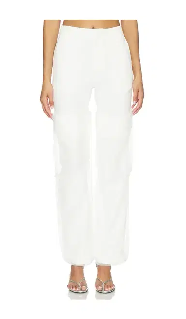 MARRKNULL Mesh Panel Long Pant | Thumbnail 1 MARRKNULL Mesh Panel Long Pant | Thumbnail 1