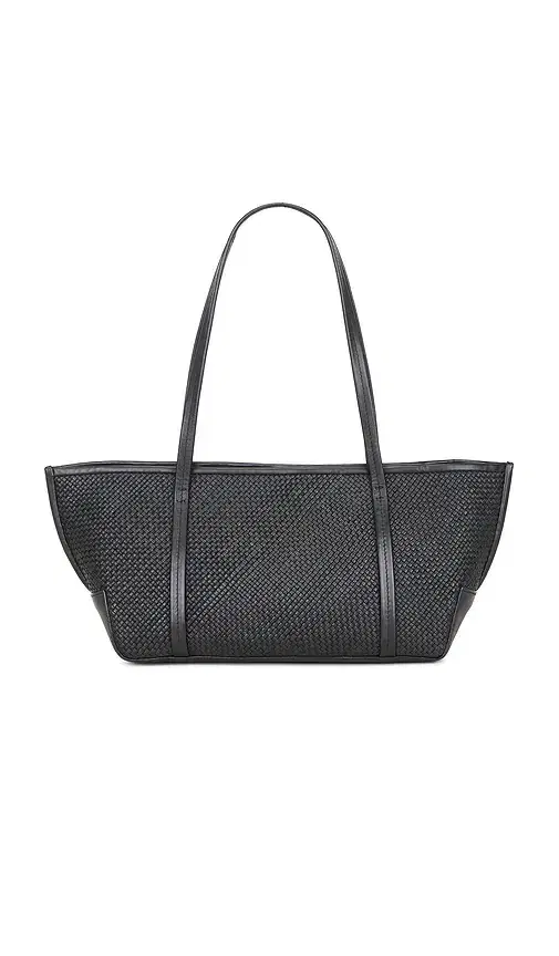St. Agni Woven Slim Bateau Tote