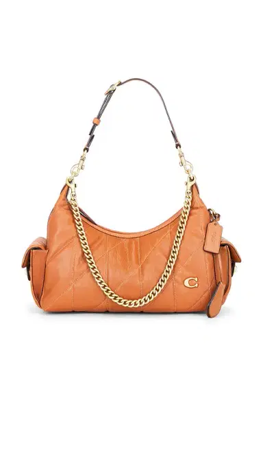 Coach Soft Quilted Leather Pocket Juliet 30 Bag | Thumbnail 2 Coach Soft Quilted Leather Pocket Juliet 30 Bag | Thumbnail 2