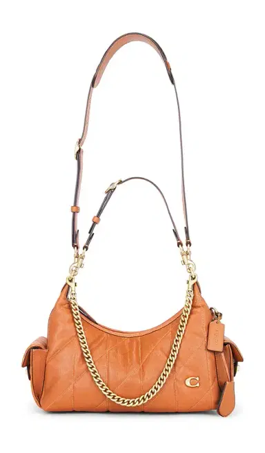 Coach Soft Quilted Leather Pocket Juliet 30 Bag | Thumbnail 1 Coach Soft Quilted Leather Pocket Juliet 30 Bag | Thumbnail 1