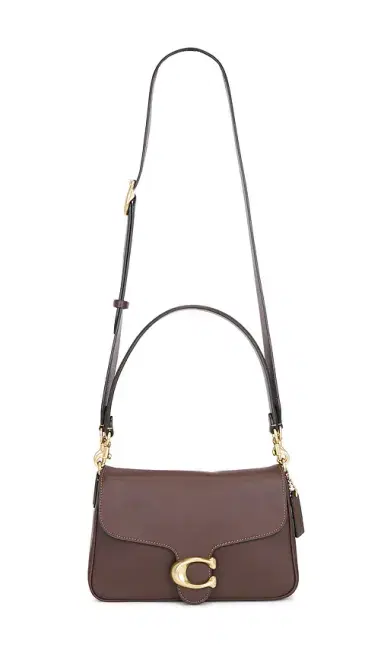 Coach Smooth Calf Leather Soft Tabby | Thumbnail 1