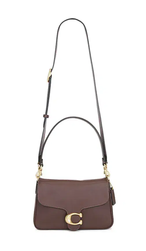 Coach Smooth Calf Leather Soft Tabby