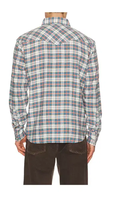 Faherty Western Shirt | Thumbnail 2