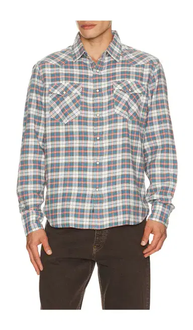 Faherty Western Shirt | Thumbnail 1
