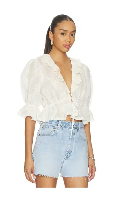 Tularosa Elisa Blouse | Thumbnail 2