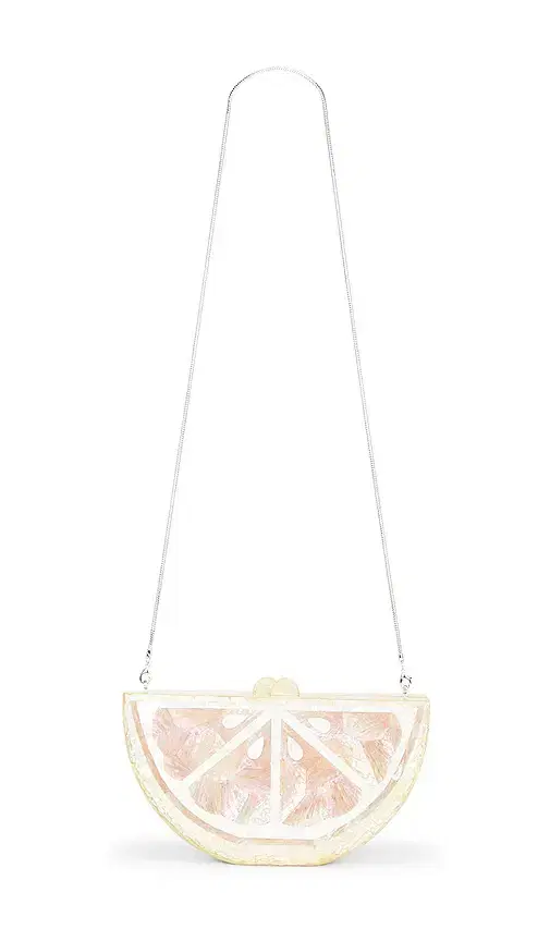 Emm Kuo Bora Bora Fruit Slice Evening Clutch