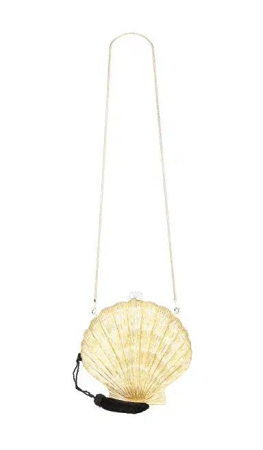 Emm Kuo Le Sirenuse Scallop Seashell Evening Clutch | Thumbnail 1