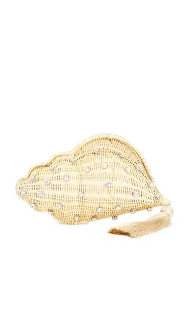 Emm Kuo Shellona Shell Shaped Evening Bag | Thumbnail 2
