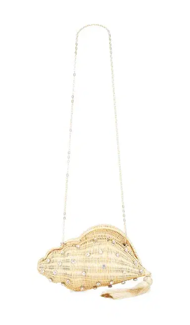 Emm Kuo Shellona Shell Shaped Evening Bag | Thumbnail 1