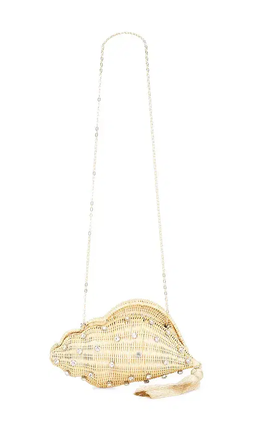 Shellona Shell Shaped Evening Bag