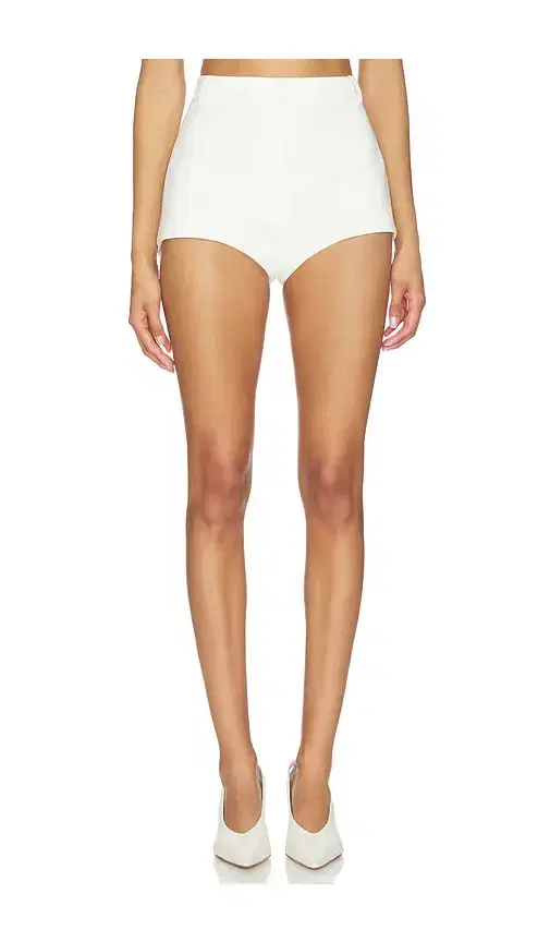 Crepe Hot Pants
