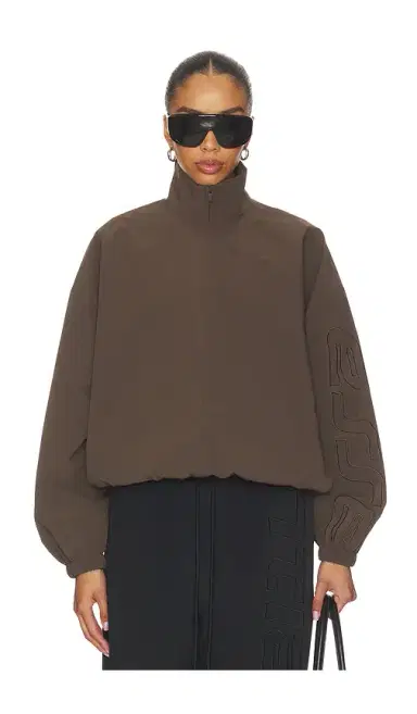 Fear of God ESSENTIALS Active Trace Full Zip Track Jacket | Thumbnail 2 Fear of God ESSENTIALS Active Trace Full Zip Track Jacket | Thumbnail 2
