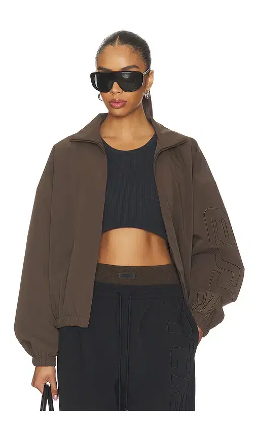 Active Trace Full Zip Track Jacket