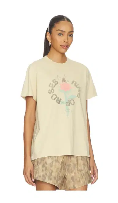Ganni Future Heavy Jersey Oversized T-shirt | Thumbnail 2 Ganni Future Heavy Jersey Oversized T-shirt | Thumbnail 2