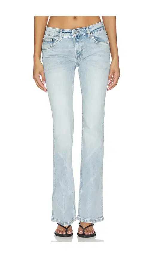 Maria Slim Bootcut Jeans