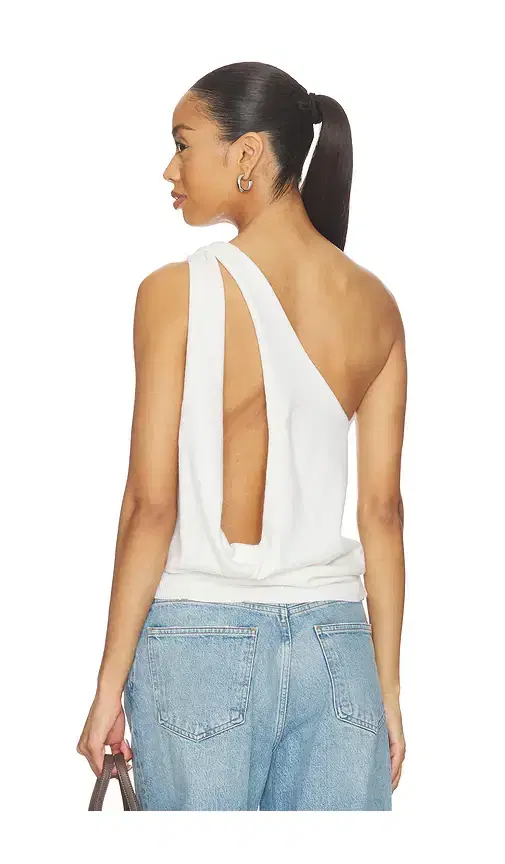 Sculptural Knitted Top