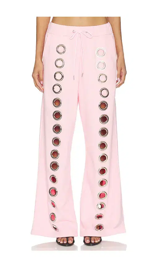 Eyelet Tracksuit Bottoms
