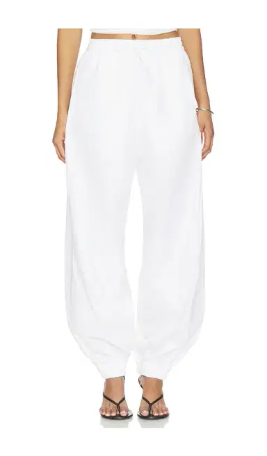 RÓHE Volume Crushed Cotton Trousers | Thumbnail 1 RÓHE Volume Crushed Cotton Trousers | Thumbnail 1