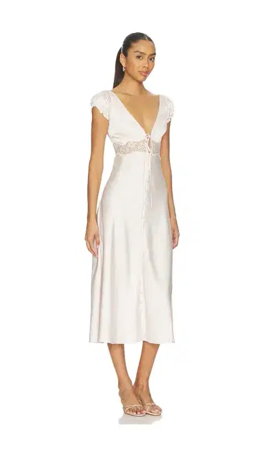 Tularosa Sophia Midi Dress | Thumbnail 2