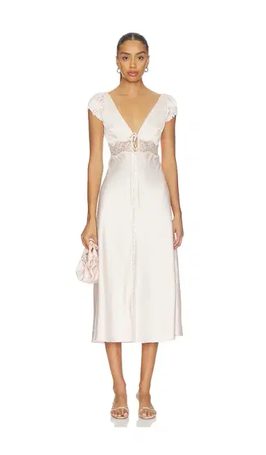 Tularosa Sophia Midi Dress | Thumbnail 1
