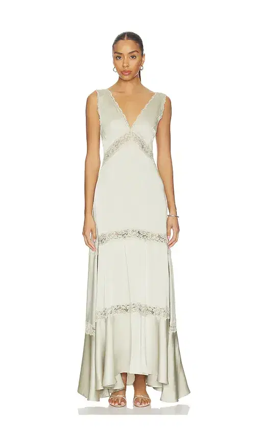 Tularosa Claire Maxi Dress