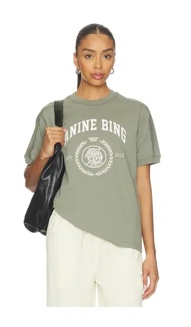 Anine Bing Walker Collegiate Tee | Thumbnail 1 Anine Bing Walker Collegiate Tee | Thumbnail 1