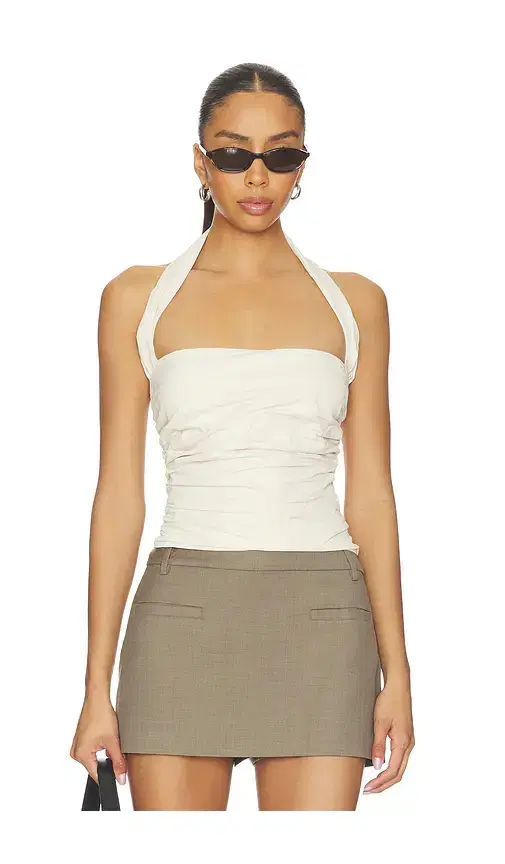 LIONESS Amore Halter Top