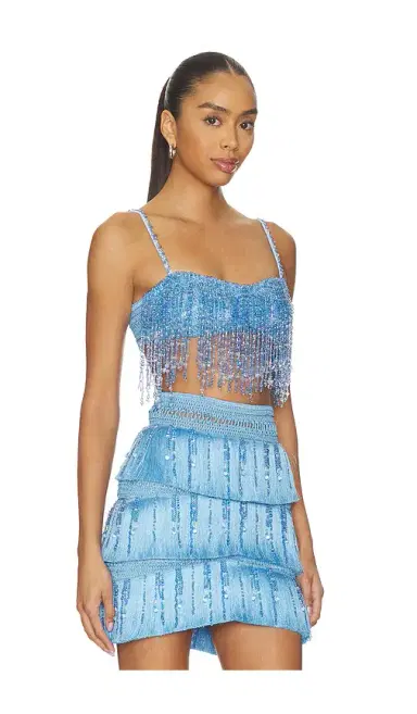 PatBo Clara Fringe Top | Thumbnail 2 PatBo Clara Fringe Top | Thumbnail 2