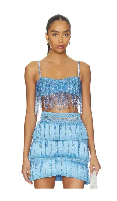 PatBo Clara Fringe Top | Thumbnail 1 PatBo Clara Fringe Top | Thumbnail 1