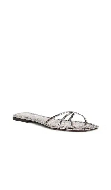 Paris Texas Biarritz Flat Sandal | Thumbnail 2 Paris Texas Biarritz Flat Sandal | Thumbnail 2