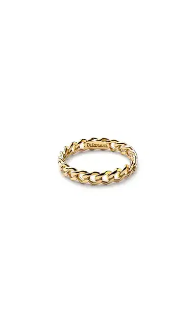 Miansai Cuban Link Ring | Thumbnail 1 Miansai Cuban Link Ring | Thumbnail 1