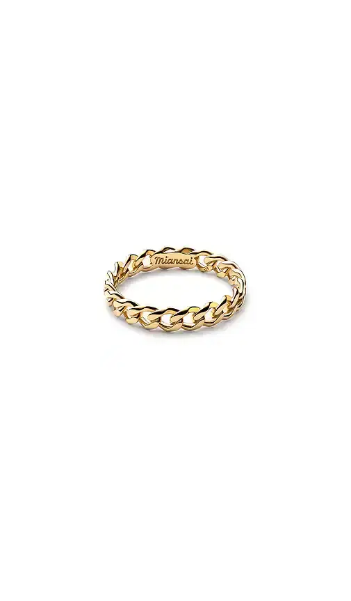 Miansai Cuban Link Ring