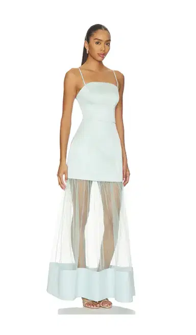 Elliatt Marcella Strapless Gown | Thumbnail 2 Elliatt Marcella Strapless Gown | Thumbnail 2