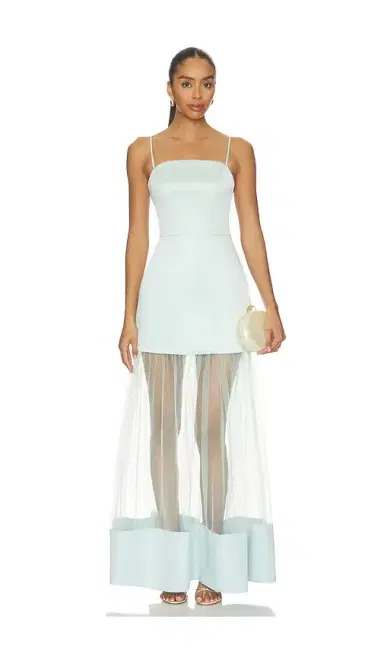 Elliatt Marcella Strapless Gown | Thumbnail 1 Elliatt Marcella Strapless Gown | Thumbnail 1