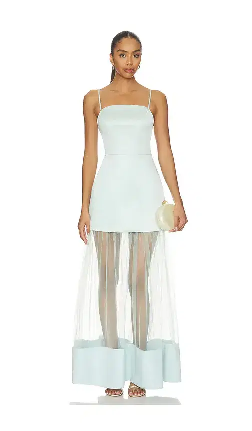 ELLIATT Marcella Strapless Gown